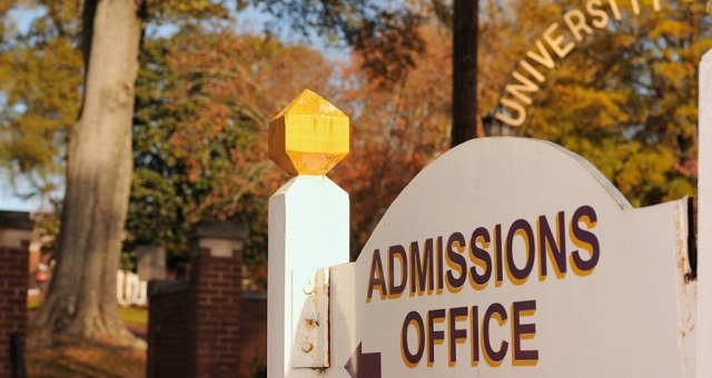 College Admissions Experience