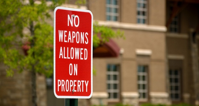 Guns on College Campuses – Not A Good Idea!