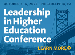 2025 Leadership in Higher Education Conference